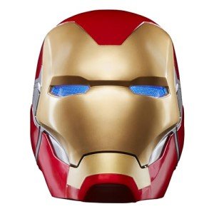 Marvel Legends Series Iron Man Premium Electronic Helmet with Light FX, Avengers: Endgame Adult Collectible Roleplay Gear