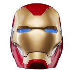 Marvel Legends Series Iron Man Premium Electronic Helmet with Light FX, Avengers: Endgame Adult Collectible Roleplay Gear