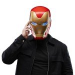 Marvel Legends Series Iron Man Premium Electronic Helmet with Light FX, Avengers: Endgame Adult Collectible Roleplay Gear