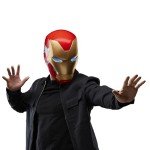 Marvel Legends Series Iron Man Premium Electronic Helmet with Light FX, Avengers: Endgame Adult Collectible Roleplay Gear