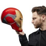 Marvel Legends Series Iron Man Premium Electronic Helmet with Light FX, Avengers: Endgame Adult Collectible Roleplay Gear