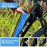 750W Ebike 26" Electric Bike Bicycle 25Mph CommuterTire Mountain Bikes Adults