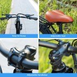750W Ebike 26" Electric Bike Bicycle 25Mph CommuterTire Mountain Bikes Adults
