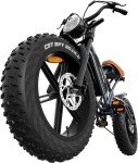 20" Electric Bike 750W 48V 14Ah Motor Cycle Dual Suspension Fat Tire Adult Ebike