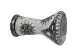 New Gawharet El Fan Sombaty 18.5"/19"/21" Drum Darbuka tabla doumbek mother of pearl musical instrument Egyptian handmade with luxry bag (Sun of paradise (Blue pearl))