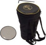 New Gawharet El Fan Sombaty 18.5"/19"/21" Drum Darbuka tabla doumbek mother of pearl musical instrument Egyptian handmade with luxry bag (Sun of paradise (Blue pearl))