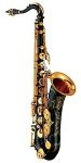 Saxophone Set Tenor Saxophone Black Lacquer with Case Sax Tenor Mouthpiece Ligature Reeds Neck Musical Instrument Accessories Student Saxophone (Color : Black)