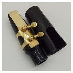 Saxophone Set Tenor Saxophone Black Lacquer with Case Sax Tenor Mouthpiece Ligature Reeds Neck Musical Instrument Accessories Student Saxophone (Color : Black)