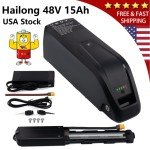 48V 15Ah Hailong Battery for 200W-1500W Ebike Electric Bike Lithium Battery BMS