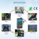52V 20Ah ebike Battery Li-ion LG Cell 200W-2000W Electric Bicycles Motor 50A BMS