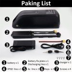 48V 15Ah Hailong Battery for 200W-1500W Ebike Electric Bike Lithium Battery BMS