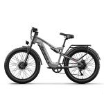 26" Electric Bike 2000W E-Bike For Adults Dual motor  Bicycle MTB 30mph Fat Tyre