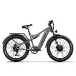 26" Electric Bike 2000W E-Bike For Adults Dual motor  Bicycle MTB 30mph Fat Tyre