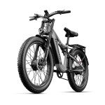 26" Electric Bike 2000W E-Bike For Adults Dual motor  Bicycle MTB 30mph Fat Tyre