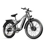 26" Electric Bike 2000W E-Bike For Adults Dual motor  Bicycle MTB 30mph Fat Tyre