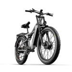 26" Electric Bike 2000W E-Bike For Adults Dual motor  Bicycle MTB 30mph Fat Tyre