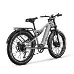 26" Electric Bike 2000W E-Bike For Adults Dual motor  Bicycle MTB 30mph Fat Tyre