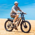 26" Electric Bike 2000W E-Bike For Adults Dual motor  Bicycle MTB 30mph Fat Tyre