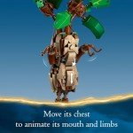 LEGO Harry Potter Mandrake Figure & Pot Plant Toy, Harry Potter Collectible Gift Idea for Kids, Magical Creature Playset for Room décor, Harry Potter Toy for 10 Year Old Girls, Boys or Any Fan, 76433