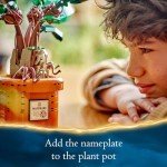LEGO Harry Potter Mandrake Figure & Pot Plant Toy, Harry Potter Collectible Gift Idea for Kids, Magical Creature Playset for Room décor, Harry Potter Toy for 10 Year Old Girls, Boys or Any Fan, 76433