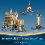 LEGO Harry Potter Mandrake Figure & Pot Plant Toy, Harry Potter Collectible Gift Idea for Kids, Magical Creature Playset for Room décor, Harry Potter Toy for 10 Year Old Girls, Boys or Any Fan, 76433