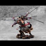 Megahouse - One Piece - WA-Maximum - Demon Spirit Kyuutou-ryuu Asura Roronoa Zoro (Limited), Portrait of Pirates Collectible Figure