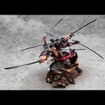 Megahouse - One Piece - WA-Maximum - Demon Spirit Kyuutou-ryuu Asura Roronoa Zoro (Limited), Portrait of Pirates Collectible Figure