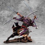 Megahouse - One Piece - WA-Maximum - Demon Spirit Kyuutou-ryuu Asura Roronoa Zoro (Limited), Portrait of Pirates Collectible Figure