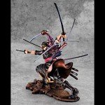 Megahouse - One Piece - WA-Maximum - Demon Spirit Kyuutou-ryuu Asura Roronoa Zoro (Limited), Portrait of Pirates Collectible Figure
