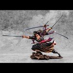 Megahouse - One Piece - WA-Maximum - Demon Spirit Kyuutou-ryuu Asura Roronoa Zoro (Limited), Portrait of Pirates Collectible Figure