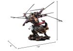 Megahouse - One Piece - WA-Maximum - Demon Spirit Kyuutou-ryuu Asura Roronoa Zoro (Limited), Portrait of Pirates Collectible Figure
