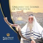 Kosher Jewish Kudu Blowing Horn Instrument Shofar from Israel - Kudu Shofar Angels Musical Instrument – Half Polished/Natural (Single, 50"-52" - UNIQUE)