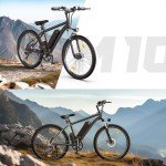 26inch Electric Bike Adults 500W 48V Mountain City E-Bike W/ Smart LCD Commuter