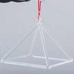 Clear Quartz Crystal Singing Pyramid (3 inch- 20 Inch) Quartz Crystal Singing Pyramid Healing Musical Instrument Quartz Singing Pyramid With Carry Case Bag For Sound Healing Meditation