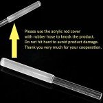 Clear Quartz Crystal Singing Pyramid (3 inch- 20 Inch) Quartz Crystal Singing Pyramid Healing Musical Instrument Quartz Singing Pyramid With Carry Case Bag For Sound Healing Meditation