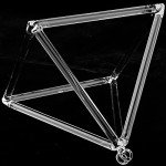 Clear Quartz Crystal Singing Pyramid (3 inch- 20 Inch) Quartz Crystal Singing Pyramid Healing Musical Instrument Quartz Singing Pyramid With Carry Case Bag For Sound Healing Meditation