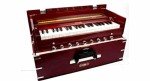 Harmonium BINA No. 23B Dx. 3 1/2 Octaves Portable Professional Harmonium Musical Instruments (NOV2011)