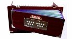 Harmonium BINA No. 23B Dx. 3 1/2 Octaves Portable Professional Harmonium Musical Instruments (NOV2011)