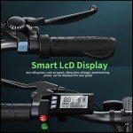 26inch Electric Bike Adults 500W 48V Mountain City E-Bike W/ Smart LCD Commuter