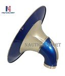 Bb Flat Silver Nickel Plated Sousaphone Tuba With Free Hard Case+Mouthpiece Big Bell Tubas Musical Instrument Gift