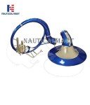 Bb Flat Silver Nickel Plated Sousaphone Tuba With Free Hard Case+Mouthpiece Big Bell Tubas Musical Instrument Gift