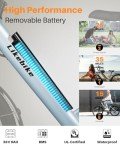VICTRIP Seeker S Electric Bike for Adults 350W(Peak 540W) 26 inch Electric Bicycle Step Thru Ebike, with 36V/9Ah Battery, 20MPH, 7-Speed Gears and Front Suspension, UL 2849 Certified E-Bikes