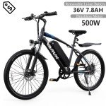 VARUN 24" E-Bike 36V City Commuter Bicycle MTB Electric Bike for Adult Xmas Gift
