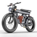 YYG Electric Bike 1200W 48V/20Ah Dual Suspension 4.0 Fat Tire  32MPH Adult Ebike