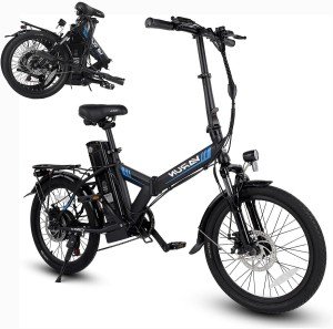 VARUN E Bike 20" Peak 750W Folding Electric Bicycle 48V 7.8Ah Ebike for Adults