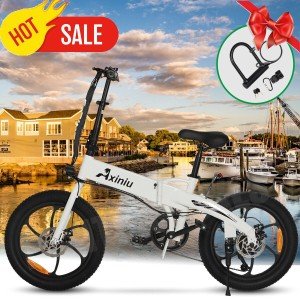 Folding Electric Bike for Adults 1000W 30MPH Electric Bicycle Commuter Ebike New