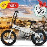 Folding Electric Bike for Adults 1000W 30MPH Electric Bicycle Commuter Ebike New