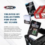 BCW Collectible Card Bin - Holds up to 1600 Cards - 2 Pack Gray | Large Card Storage Box for Loose Trading Cards | Pokemon, MTG, and Sports Card Storage Boxes | Plastic Sorting Card Box