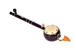 Dattatreya Ik Tara Musical Instrument Tumbi Traditional Indian Musical Instrument Multicolour Height 22 Inches