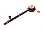 Dattatreya Ik Tara Musical Instrument Tumbi Traditional Indian Musical Instrument Multicolour Height 22 Inches
